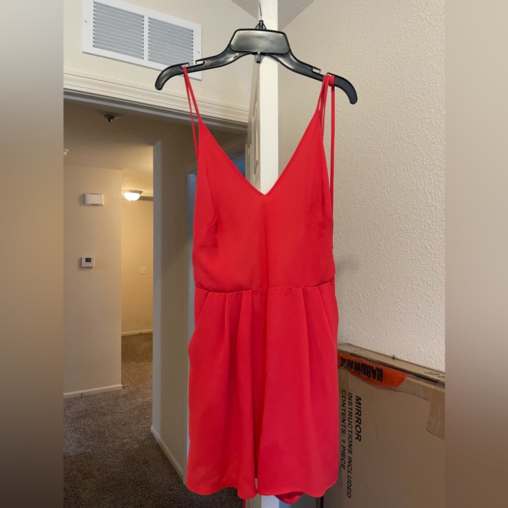 Red Romper